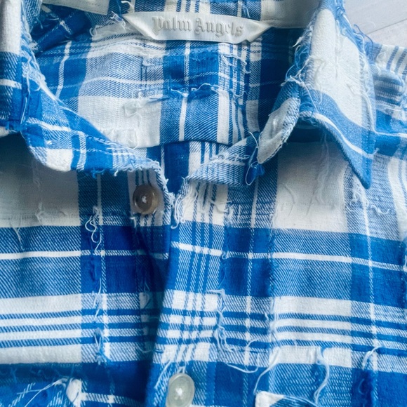 NWOT Palm Angels Button Down - Picture 6 of 8